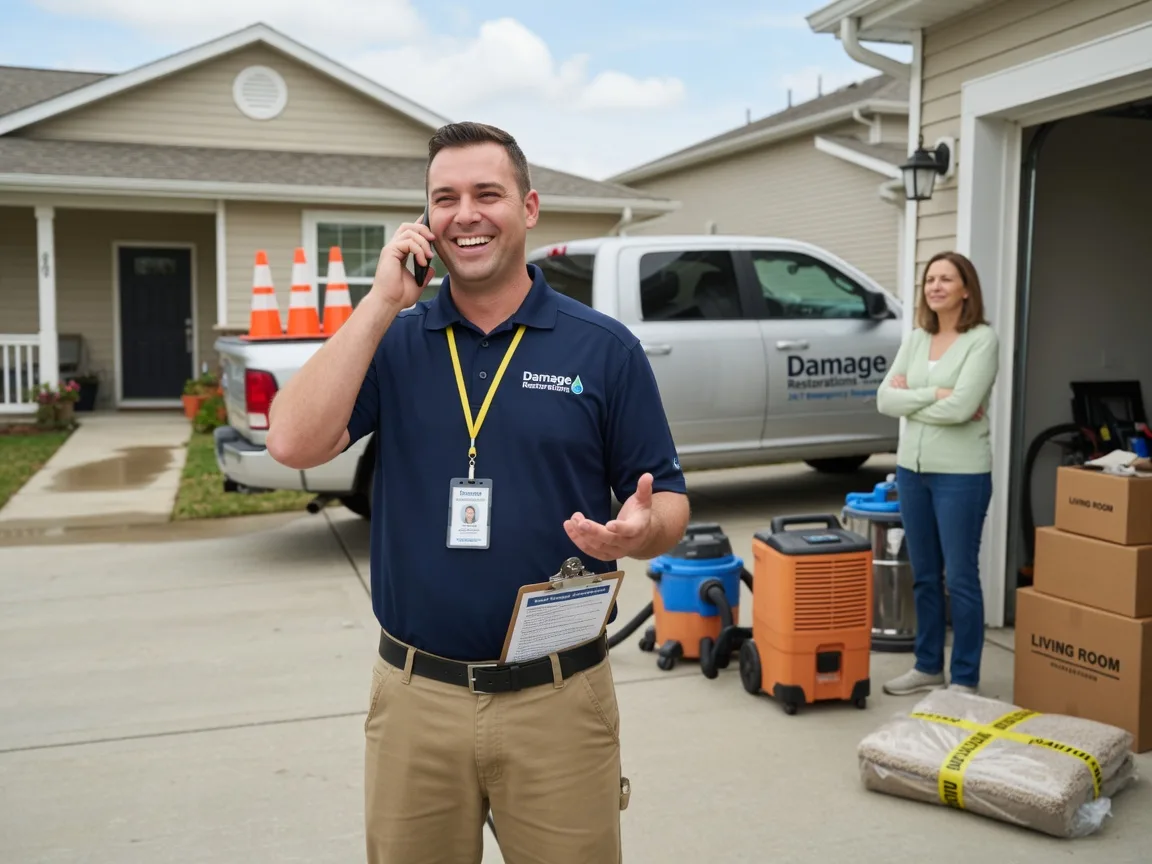 Water Damage Restoration Strausstown, PA FAQs